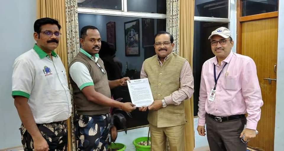 Read more about the article चंद्रपूर शहरात सुरू व्हावे ‘मायनिंग टुरीजम’:इको प्रो ची मागणी