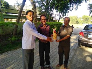 Read more about the article डॉ प्रा. ज्ञानेश्वर सुर्यवंशी सरांना पी एच डी प्रदान करण्यात आली.