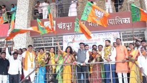 Read more about the article भाजपने महावितरणला टाळे ठोकले, वीज बिलाविरोधात झाले जिल्ह्यात आंदोलन.