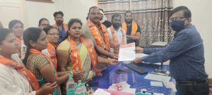 Read more about the article बल्लारपूर तालुक्यात विद्युत कपात बंद करा, मनसे नी दिला विद्युत वितरण कंपनीला निवेदनाद्वारे इशारा