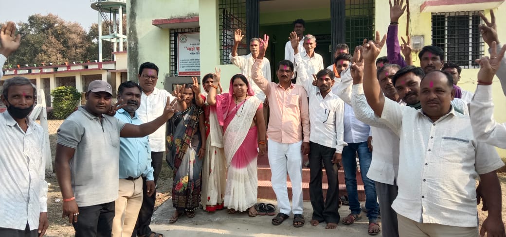 Read more about the article ग्राम पंचायत फत्तेपुर ला भरतीय जनता पार्टी चे सरपंच वनिता ताई बघेले यांची निवड