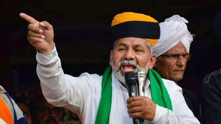 Read more about the article भारतीय शेतकरी युनियन चे अध्यक्ष राजेश टीकैत यांची यवतमाळ मध्ये जाहीर सभा