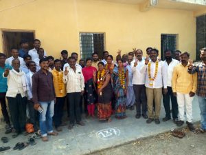 Read more about the article करंजी च्या सरपंचपदी वनिता पुट्ठेवाड तर उपसरपंचपदी लताबाई सूर्यवंशी