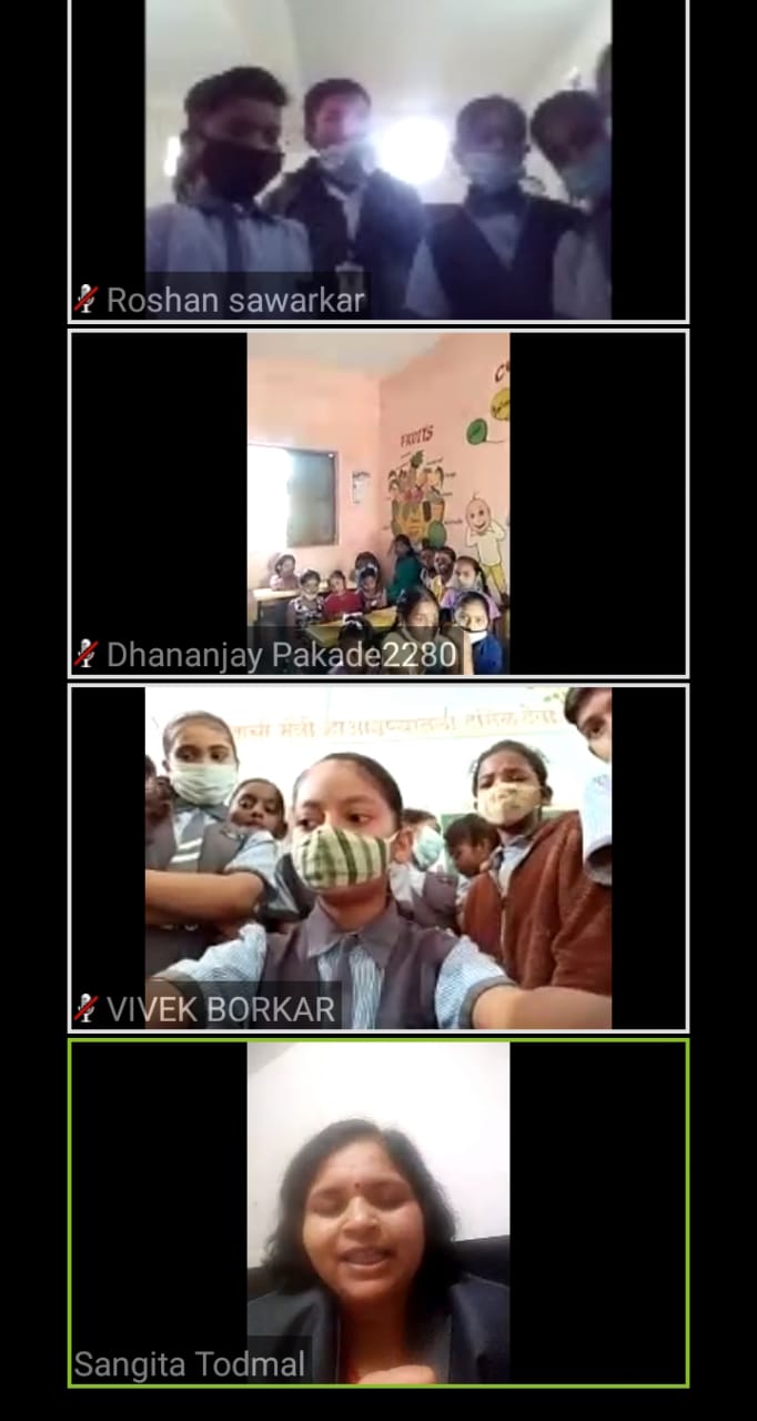 Read more about the article जि.प.विद्यार्थ्यांचा थेट अमेरिकेत संवाद,वेध प्रतिष्ठान, काटोल-नरखेड चा ‘ग्रेट भेट’ उपक्रम