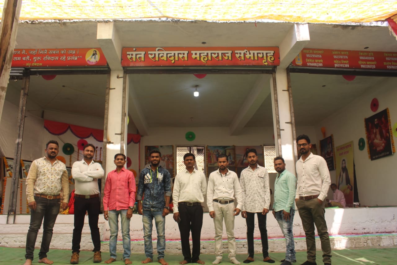 Read more about the article वणी शहरात संत रविदास महाराज जयंती सोहळा संपन्न