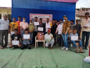 Read more about the article छत्रपती शिवाजी महाराज जयंती निमित्त वरूर रोड येथे रक्तदान शिबिर व प्रबोधन शिबिर