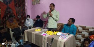 Read more about the article राजकारणापेक्षा समाजकार्य हीच शिवाजी महाराज यांची शिकवण:मुख्याध्यापक गजाननराव सुर्यवंशी