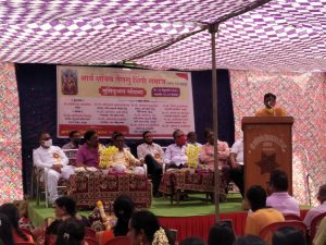 Read more about the article आर्य क्षेत्रिय तेलगु शिंपी समाज भवन उभारणार ,अरविंद गाजर्लवार यांच्या हस्ते भूमिपूजन सोहळा