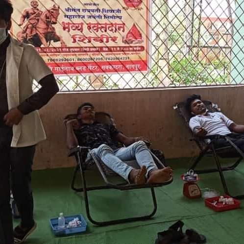 Read more about the article सेवा ग्रुप तर्फे शिवजयंती निमित्क्तदान शिबिराचे आयोजन