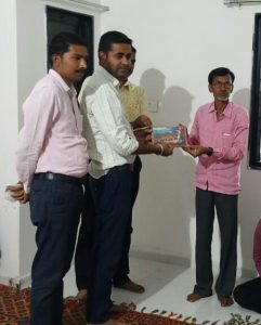 Read more about the article मराठा सेवा संघ वरोरा तालुकाध्यक्ष पदी प्रभु देशेवार यांची नियुक्ती.