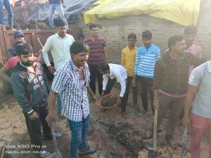 Read more about the article फळी येथील युवकांनी राबविले गाडगे बाबा ग्राम स्वच्छता अभियान