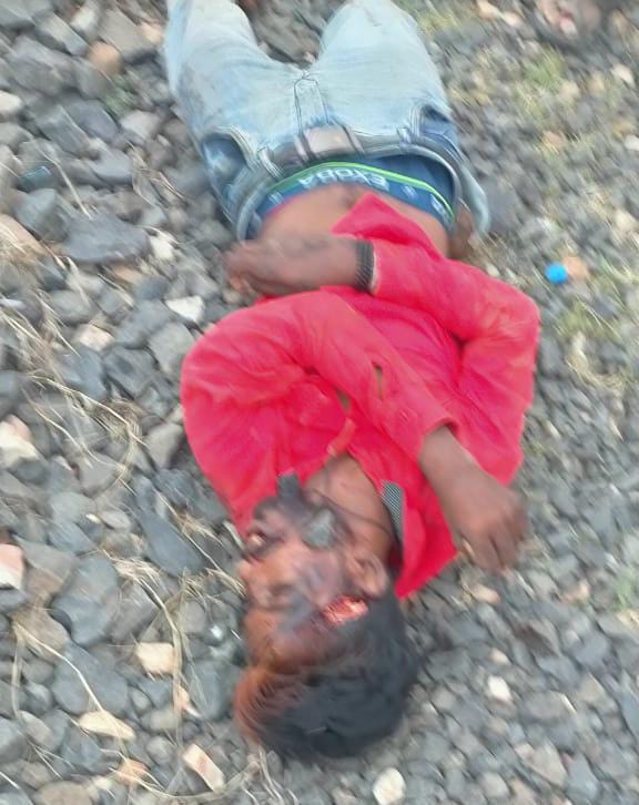 Read more about the article धक्कादायक:प्रेमी युगुलांची रेल्वे समोर उडी घेऊन आत्महत्या ﻿