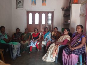 Read more about the article भाजप महिला संघटन दौरा, मासळ येथे भेटी