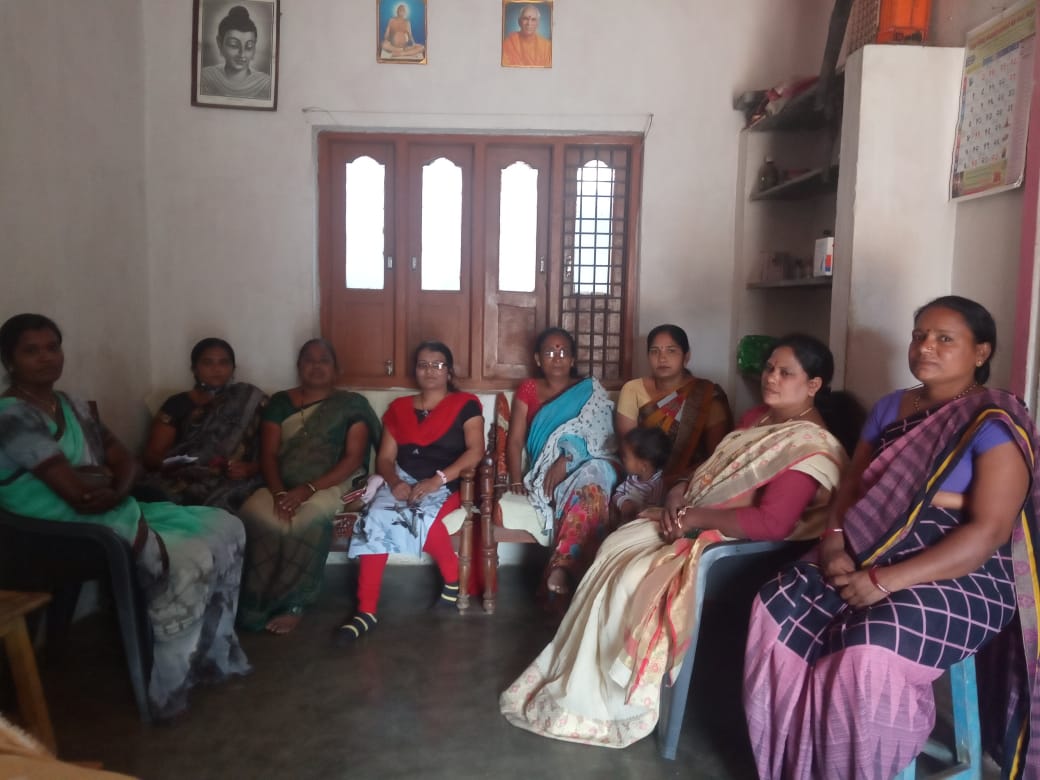 Read more about the article भाजप महिला संघटन दौरा, मासळ येथे भेटी