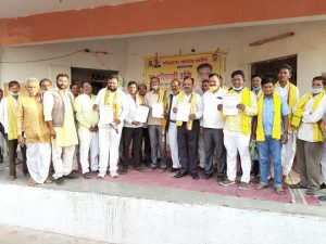 Read more about the article गोंडवाना गणतंत्र पार्टी युवा मोर्चा महाराष्ट्र प्रदेश कार्याध्यक्ष पदी गजानन जुमनाके यांची निवड