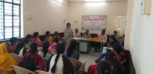 Read more about the article हदगाव पोलिस ठाण्यात जागतिक महिला दिन साजरा