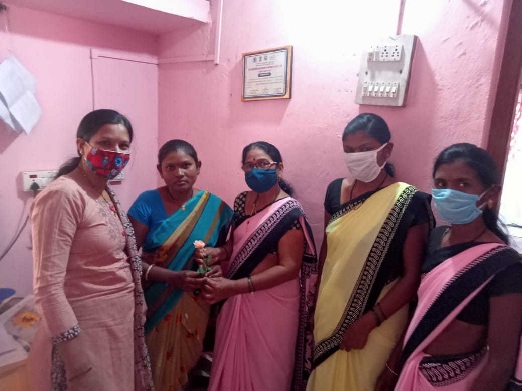 Read more about the article महिलांनी ग्रामविकासाठी प्रयत्न करावे :- मोहपतराव मडावी