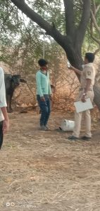 Read more about the article गावाजवळच गळफास घेऊन आत्महत्या,जामगाव  येथील घटना