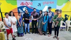 Read more about the article महिला दिवस व डॉ शुभांगी सेवक यांच्या वाढदिवसाचे औचित्य साधून वात्सल्य वृद्धाश्रमात कार्यक्रम