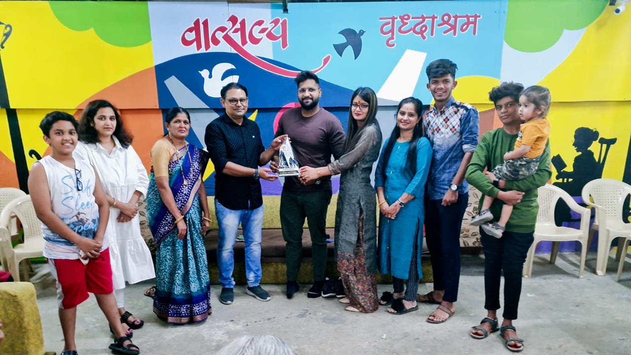 Read more about the article महिला दिवस व डॉ शुभांगी सेवक यांच्या वाढदिवसाचे औचित्य साधून वात्सल्य वृद्धाश्रमात कार्यक्रम