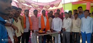 Read more about the article सुधाकर महाजन यांच्या वाढदिवसानिमित्त रक्तदान शिबीर संपन्न