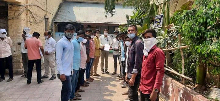 Read more about the article आरोग्य विभागाची भरती रद्द करून परिक्षार्थ्यींना भरपाई द्या:यवतमाळ जिल्हा युवक काँग्रेसची मागणी