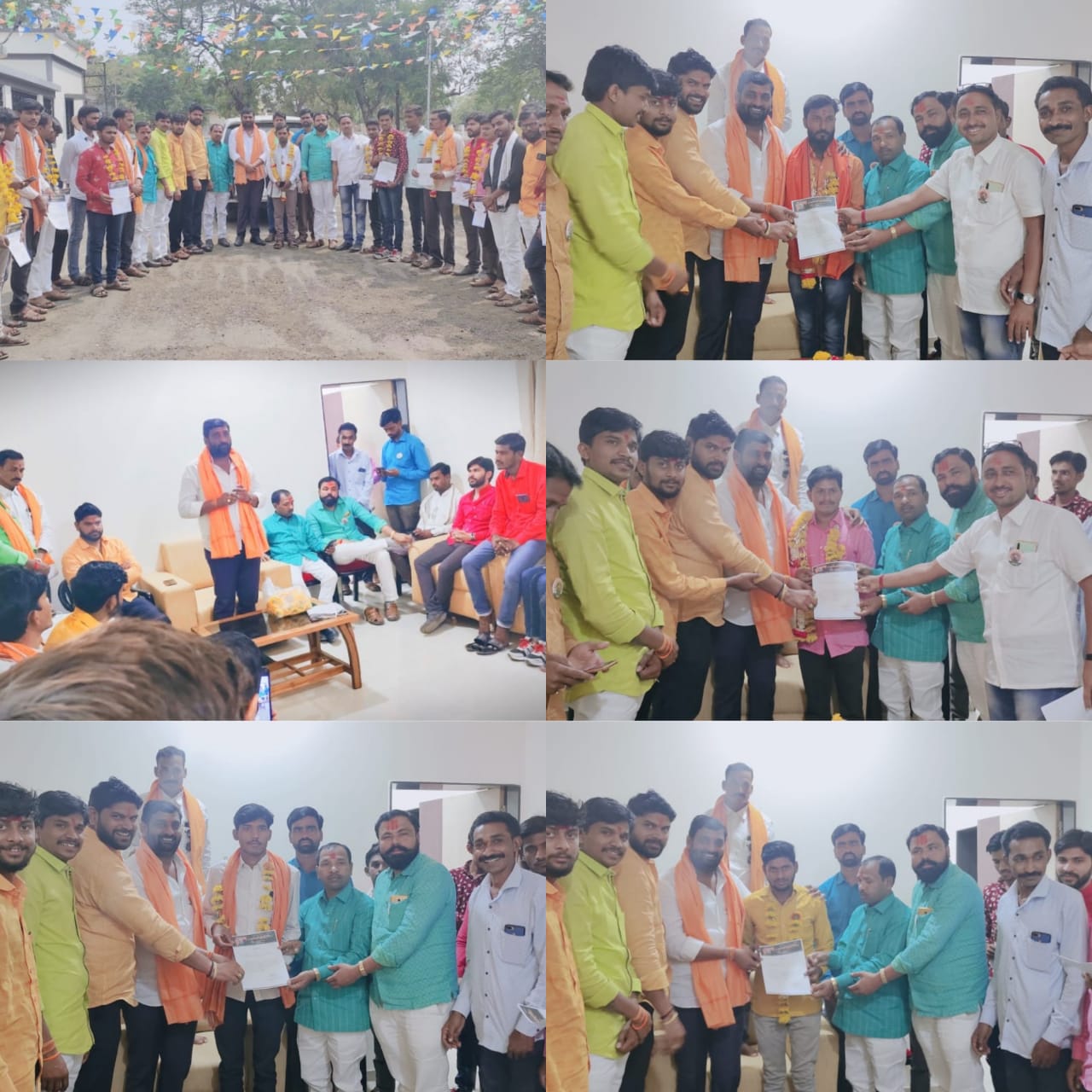 Read more about the article स्वाभिमानी संभाजी ब्रिगेड हादगावची कार्यकारणी जाहीर