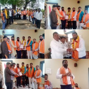 Read more about the article स्वाभिमानी संभाजी ब्रिगेड मध्ये युवकांचा ओघ