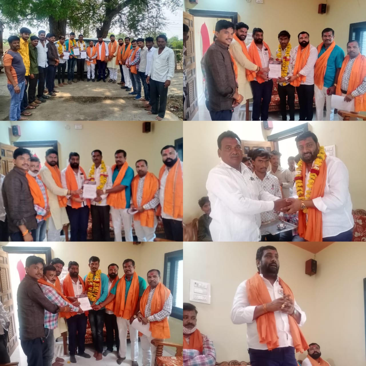 Read more about the article स्वाभिमानी संभाजी ब्रिगेड मध्ये युवकांचा ओघ