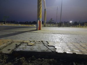 Read more about the article पोंभूर्णाच्या विकासकामाला ग्रहण सत्ताधार्यांचा मणमानी कारभार