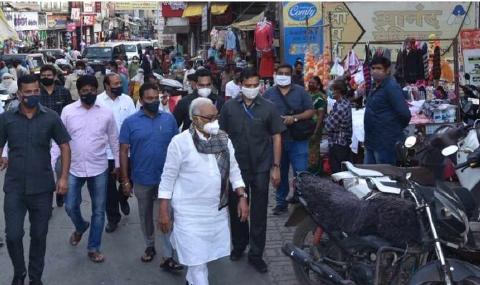 Read more about the article नाशिक मध्ये सध्यातरी लॉक डाऊन नाही…- पालकमंत्री