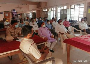 Read more about the article चिमूर तालुक्यामध्ये कोरोनाचा वाढता प्रादुर्भाव, प्रशासनाने निष्काळजीपणा करू नये–आमदार बंटीभाऊ भांगडीया