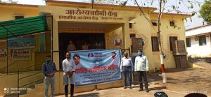 Read more about the article लसीकरण वाढन्यासाठी कोरोनायेद्धा संजय डांगोरे यांनी घेतला पुढाकार