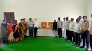 Read more about the article ‘सत्यशोधक भवन’ येथे महात्मा फुले जयंती साजरी