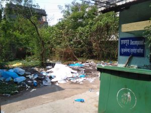 Read more about the article चंद्रपुर जिल्हा सामान्य रुग्णालयात स्वच्छतेचे तीन तेरा. आप चंद्रपुर तर्फे पोल-खोल