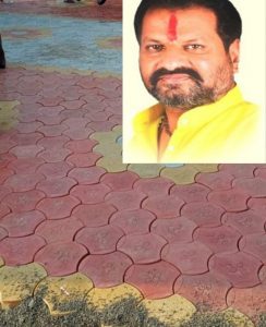 Read more about the article दिलेल्या शब्दाला जागणारे नेतृत्व मा.आमदार आष्टीकर, पराभूत झाल्यानंतर सुद्धा जन सेवेसाठी रात्रंदिवस तत्पर कोळी या गावातील रस्त्याचे काम पूर्ण. गावकरी सुखावले