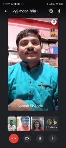 Read more about the article कवितेच्या रंगात रंगली “चैत्र पालवी ” काव्यमैफिल,वेध प्रतिष्ठान,नागपूर चे आयोजन