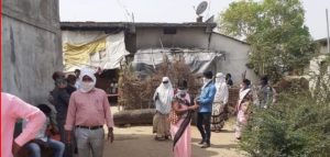 Read more about the article रेशन बंद केले तरी चालेल पन कोरोना लस घेणार नाही:खुटाळा ग्रामवासी