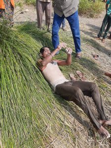 Read more about the article नदीत बुडून  दापोरी कासार येथील संतोष काळे यांचा मृत्यू