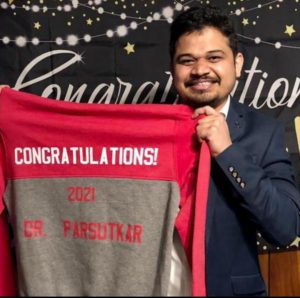 Read more about the article छोट्याशा बोडखा गावातील महेशची आंतरराष्ट्रीय गगनभरारी!