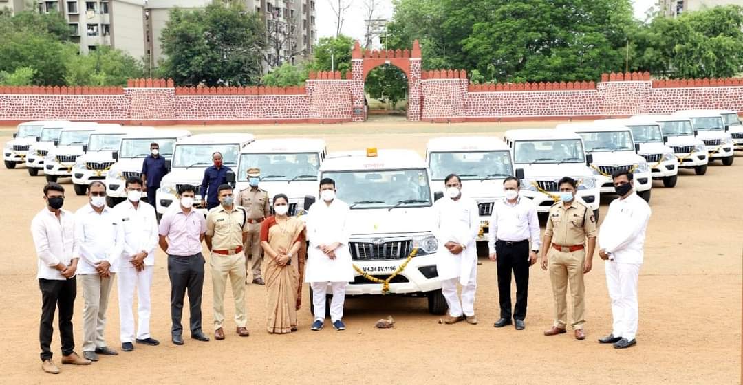 Read more about the article पोलीस सेवेत 15 नवीन बोलेरो वाहन दाखल