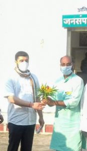 Read more about the article काटोल व नरखेड येथे आॅक्सीजन टॅंक गरजेची- सलिल देशमुख