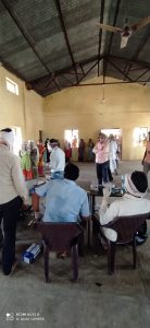 Read more about the article राळेगाव तालुक्यातील वनोजा येथे आरोग्य तपासणी पथक हजर