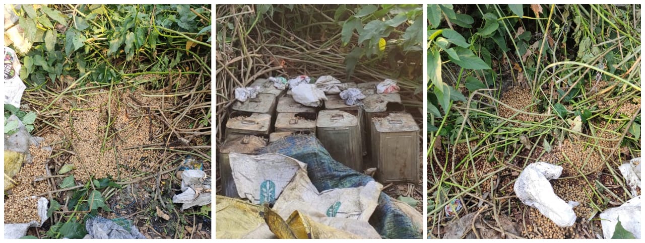 Read more about the article पहापळ येथे अवैध गावठी दारू अड्ड्यावर छापा, 23 हजार रुपयांचा माल नष्ट