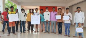 Read more about the article भारतीय जनता पार्टी युवा मोर्चा माहुर तर्फे पश्चिम बंगालमध्ये भाजप कार्यकर्त्यावर होत असलेल्या हल्याचा निषेध नोंदविन्यात आला