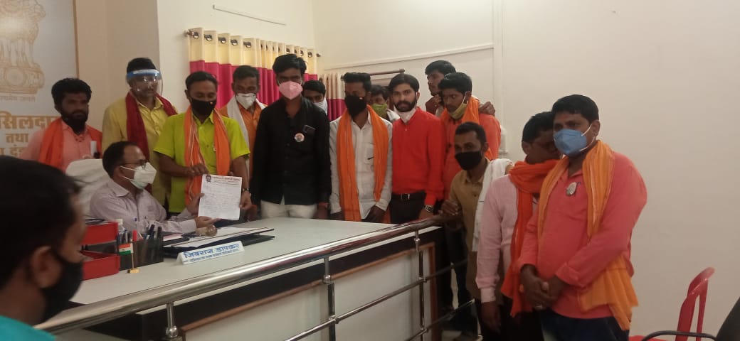 Read more about the article मराठा आरक्षण लवकरात लवकर बहाल करा.. स्वाभिमानी संभाजी ब्रिगेड