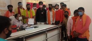 Read more about the article मराठा आरक्षण लवकरात लवकर बहाल करा.. स्वाभिमानी संभाजी ब्रिगेड हदगाव..