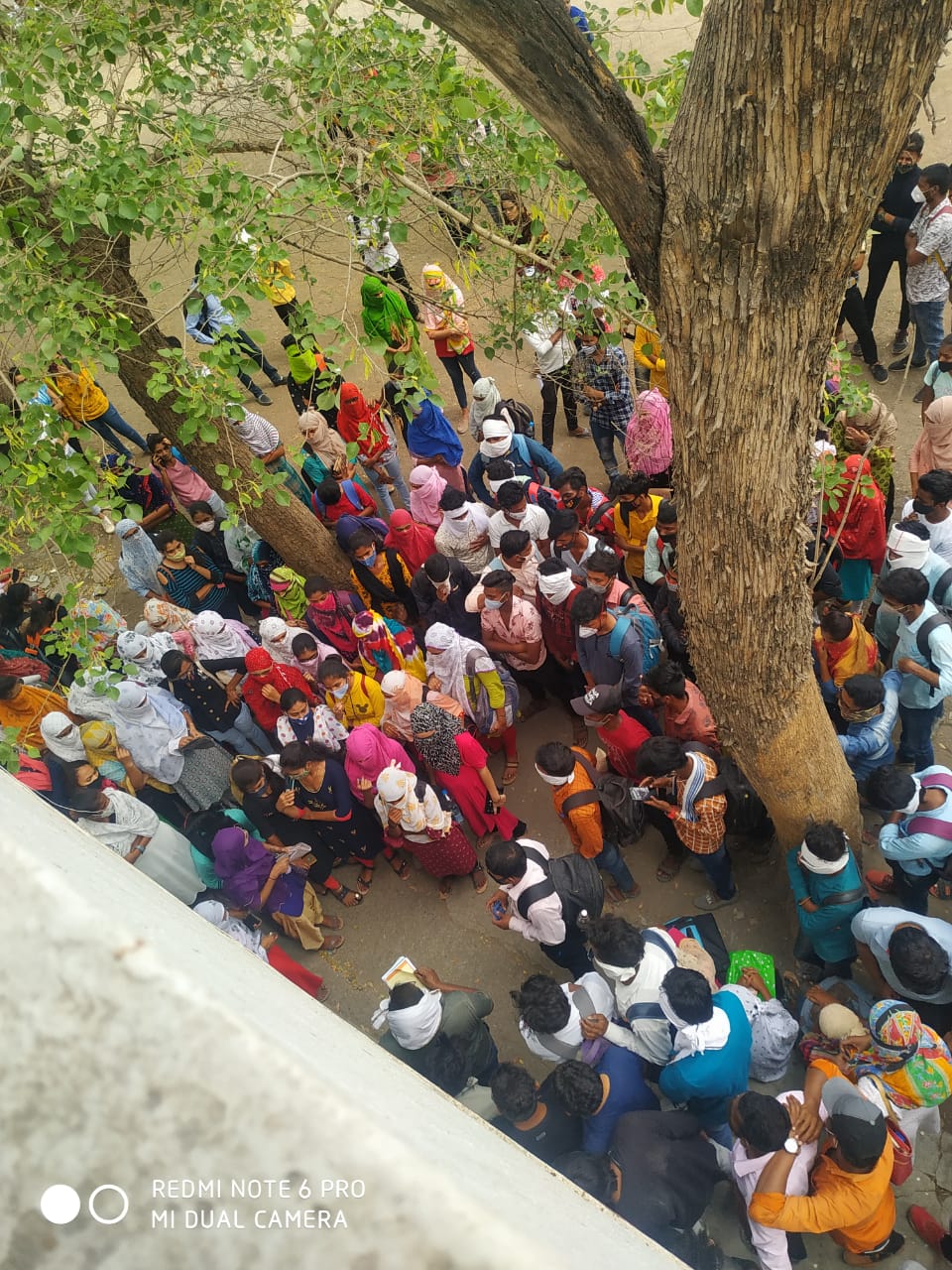 Read more about the article हिंगणघाट रा.सू.बिडकर महाविद्यालयाच्या चुकीच्या व्यवस्थापना मुळे विद्यार्थ्यांच्या जिव धोक्यात.