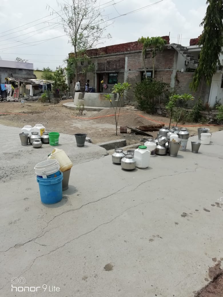 Read more about the article समुद्रपूर जाम वासियांची पाण्यासाठी भटकंती,लोकांमध्ये आक्रोश