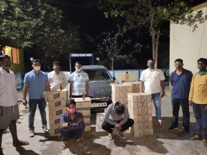 Read more about the article उपविभागिय पोलिस अधिकाऱ्यांच्या पथकाने देशी विदेशी दारुसह १ लाख ८० हजार रुपयाचा मुद्देमाल केला जप्त: दोन आरोपी अटकेत